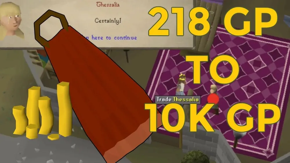OSRS  MONEY MAKING METHOD  LVL 3  10 MIN GUIDE  YouTube