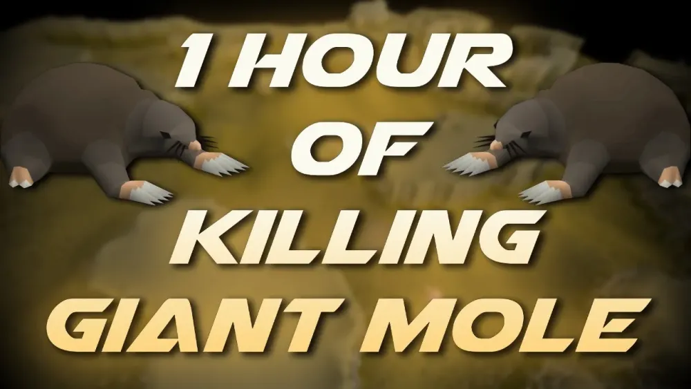 Exchanging Mole Parts OSRS A Comprehensive Money-Making Guide