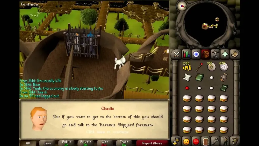 Old School Runescape Lets Play Episode 7 The Grand Tree Quest Guide 