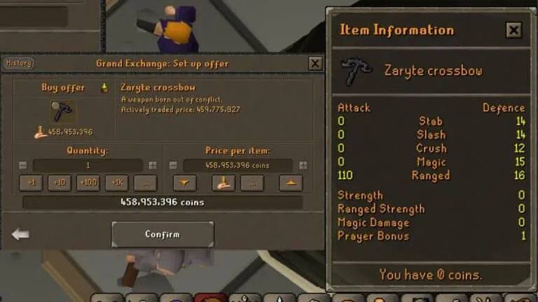 Old School RuneScape OSRS  Ranged Gear Progression Guide  Gamer Empire