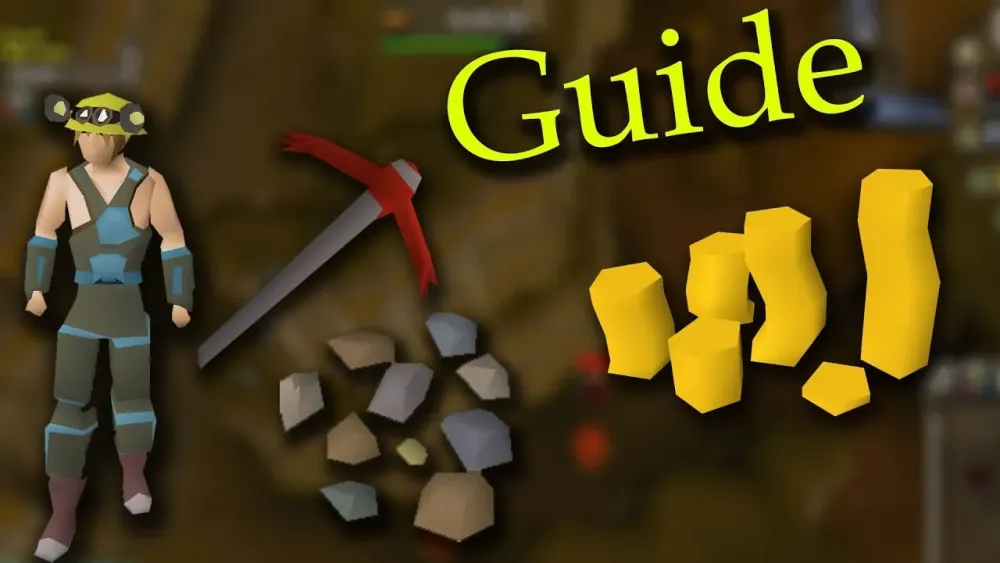 OSRS Motherlode Mine Guide  The Best Way To Mine  YouTube