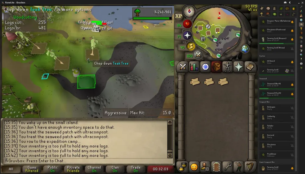 OSRS Client Setups  rironscape