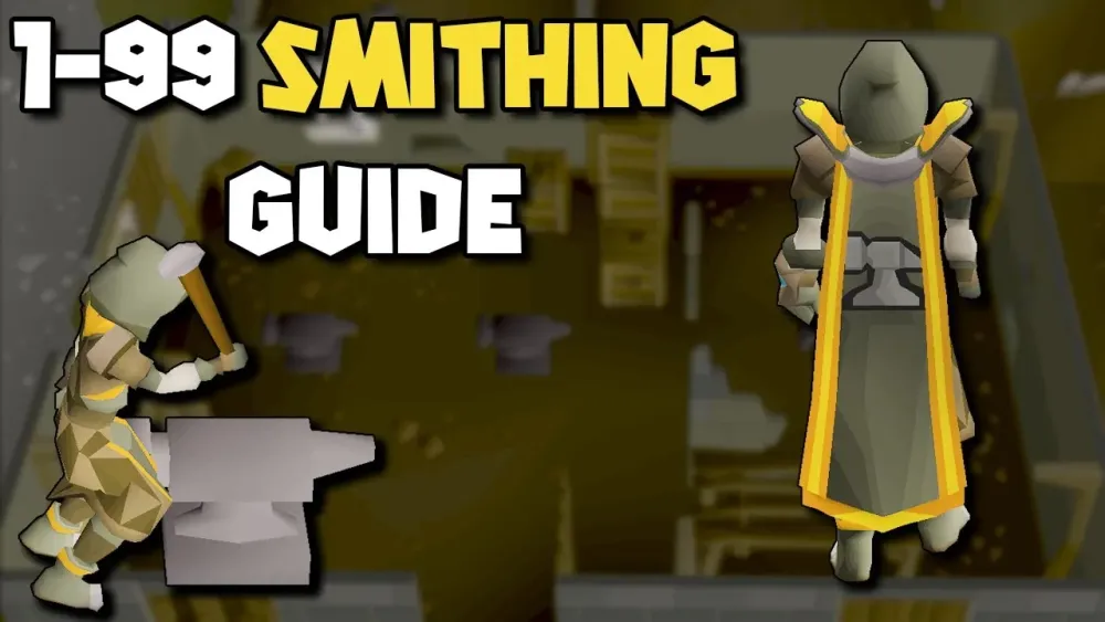 OSRS 199 Smithing Guide  Updated Smithing Guide 2024  YouTube