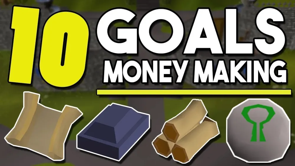 Top 10 Goals For Money Making on Mid Level Accounts  Money Making 