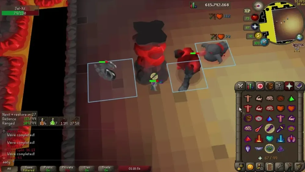 OSRS Inferno Wave List Complete Guide for 2025