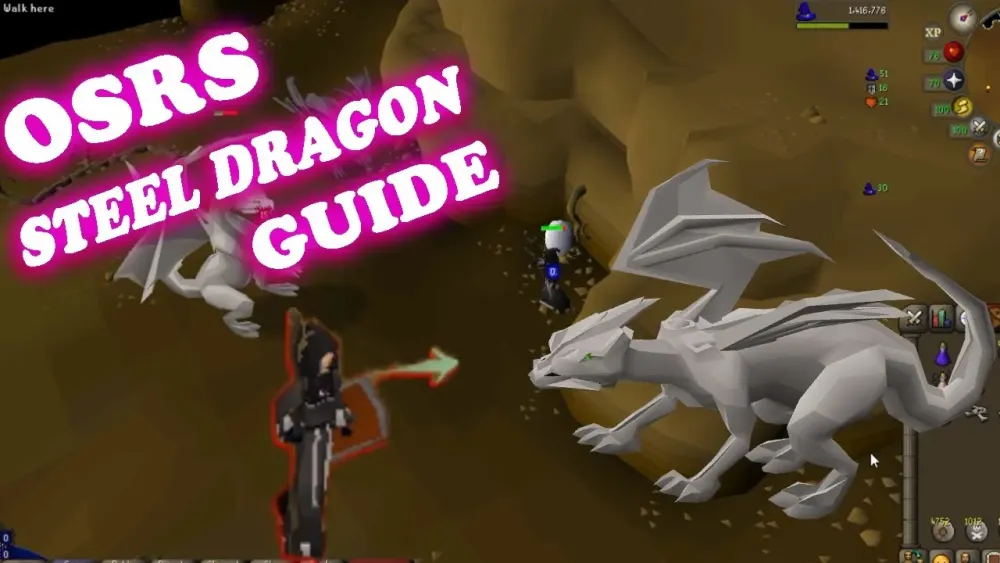 Iron Dragon Safe Spot OSRS Guide for Efficient Slayer Tasks