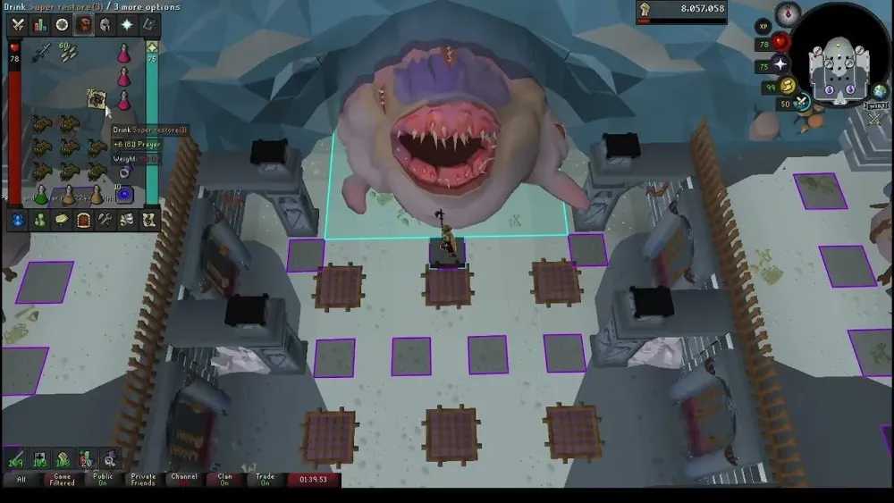 OSRS  New Noxious Halberd at Duke  YouTube