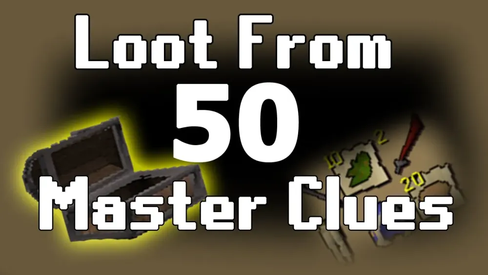 50 Master Clue scrolls OSRS  YouTube