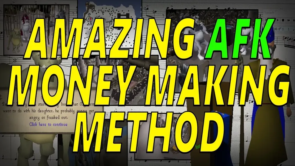 Best AFK money making method in old school runescape OSRS 2020 