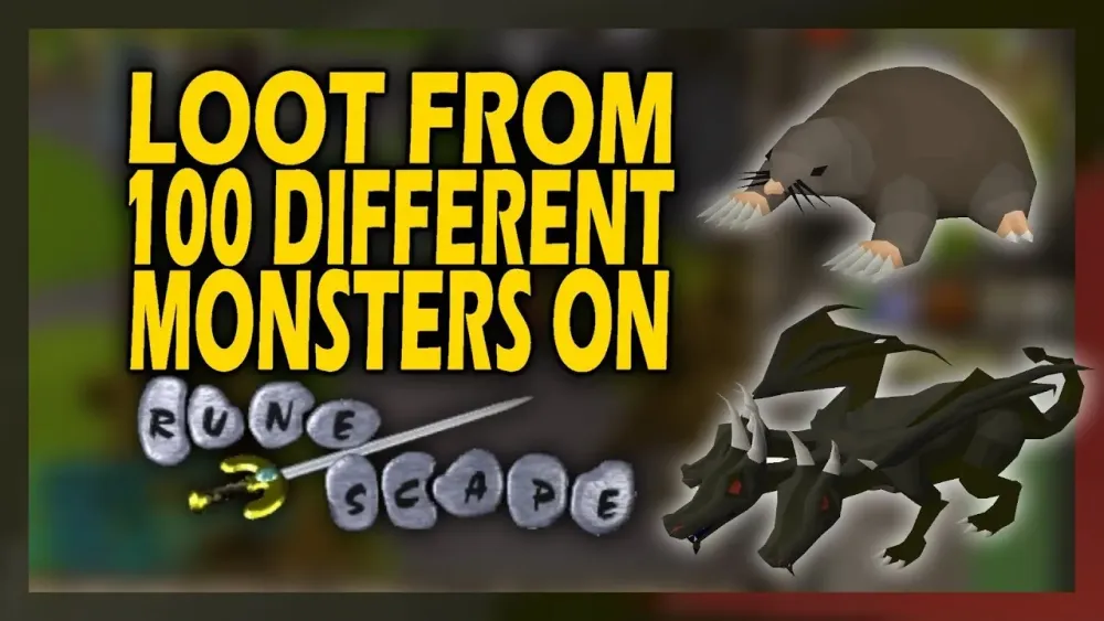 OSRS Best Drops from Monsters for Maximum Profit and Power