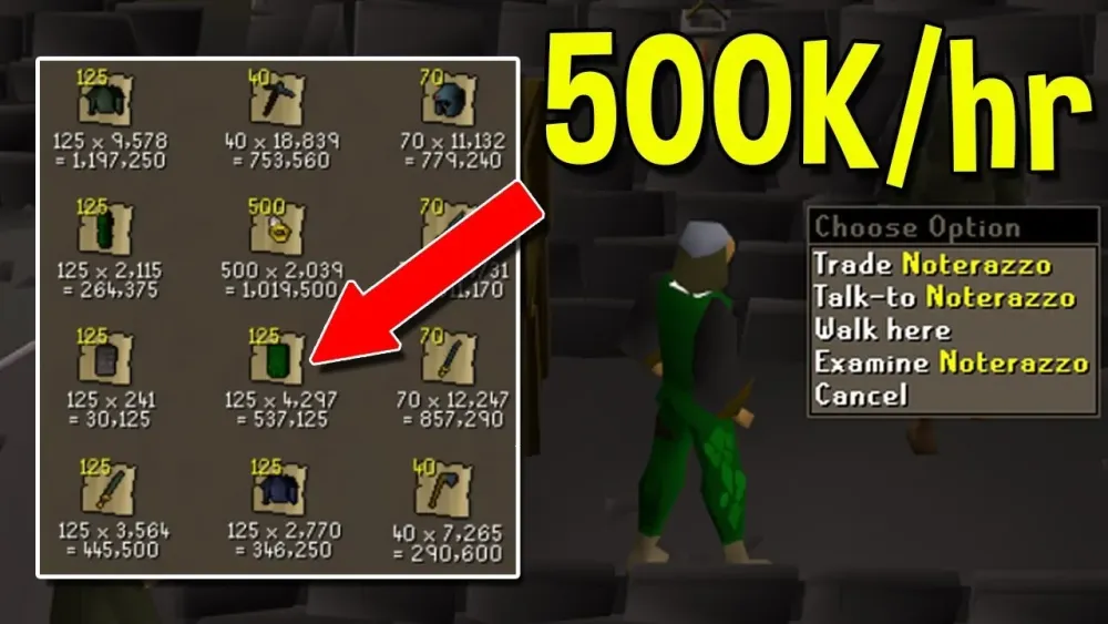 Best OSRS F2P Monsters to Kill for Money in 2025