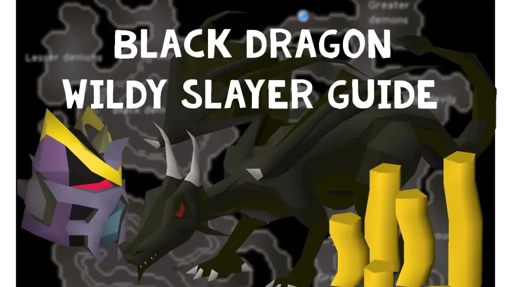 OSRS Black Demon Wilderness Task Guide