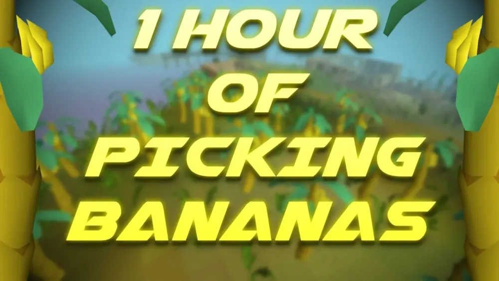 Fill a Crate with Bananas OSRS Guide