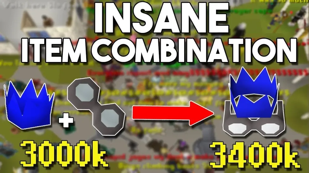 I Made 12 Mil Combining These Random 2 Items Easy Oldschool Runescape 