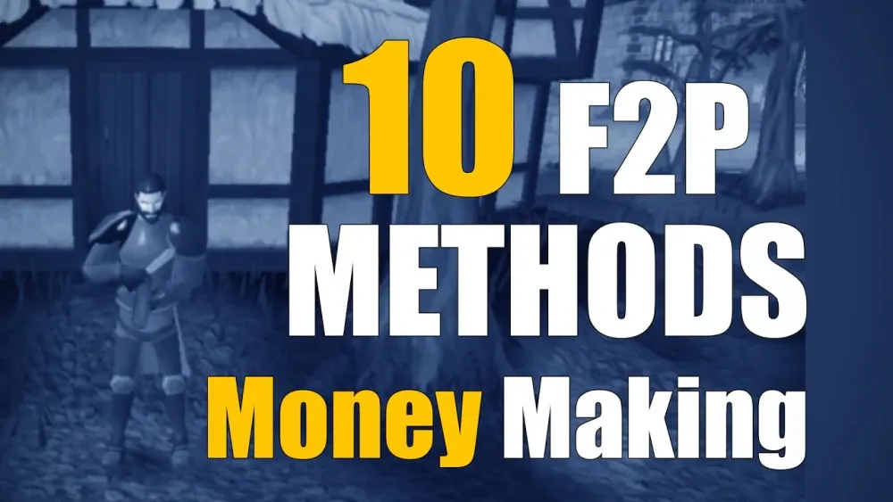 Best F2P Money Making Methods in Old School RuneScape 2025
