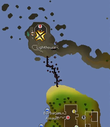 How to Get to Lighthouse in Old School RuneScape