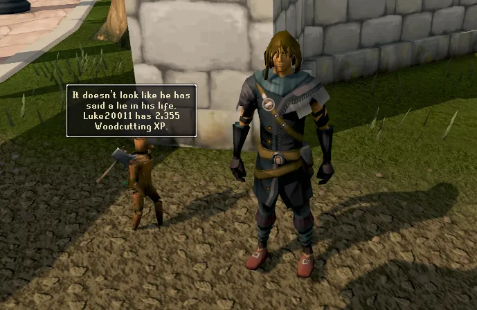 Skilling pet is easy  rrunescape