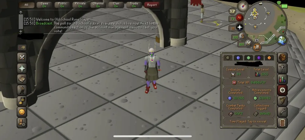Been a while since Ive played OSRS and looking to get back into it 