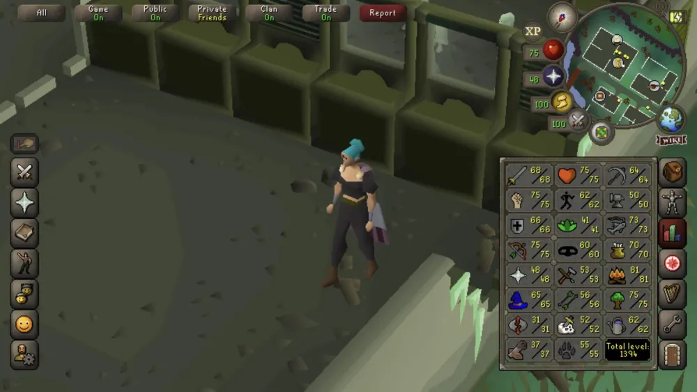 OSRS Often Sought Out by Scholars