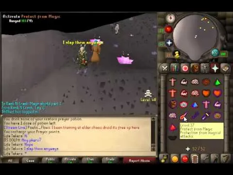 OSRS Chaos fanatic loot vidGuide YouTube