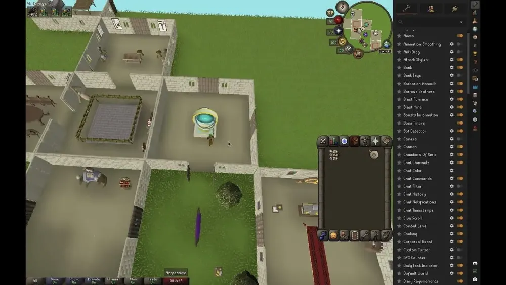 osrs configuring teleports on my portal nexus  YouTube