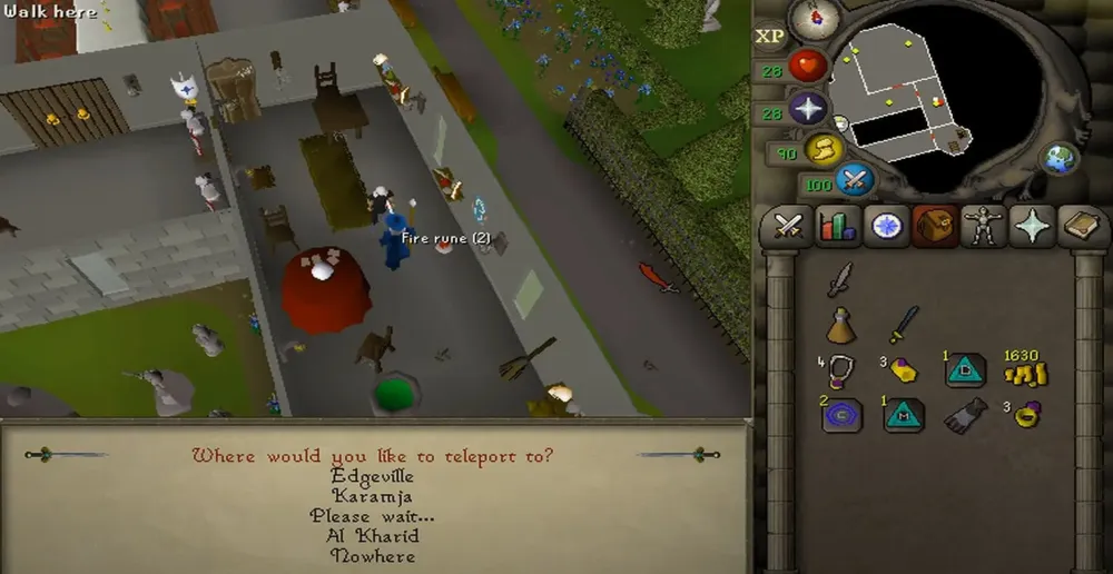 Crafting Teleport Tabs in OSRS – A Complete Guide