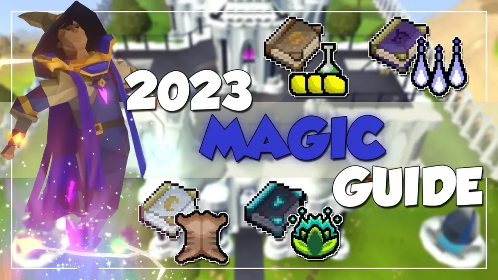 199 Magic Guide 2023 OSRS  Fast Profit Efficient Roadmap  YouTube