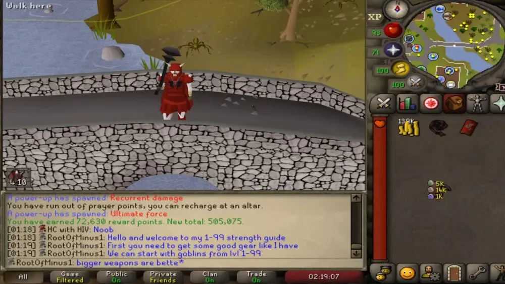 199 strength guide OSRS  YouTube