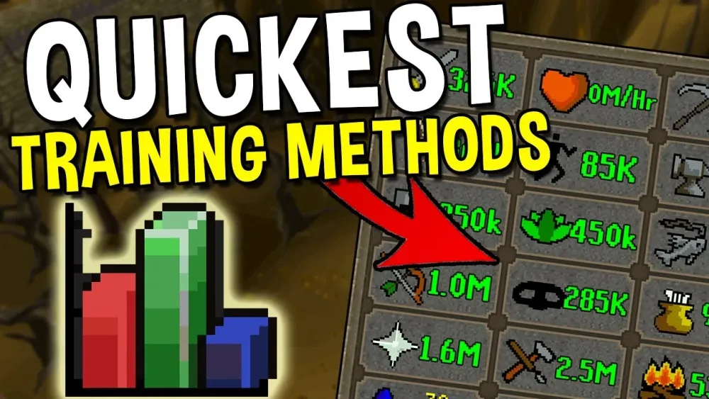 What are the Quickest Training Methods for Each Skill in OSRS Best 