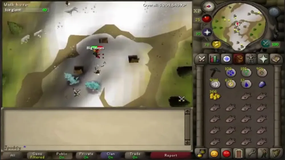 Ice Giants Location OSRS – Where to Find and Slay Them