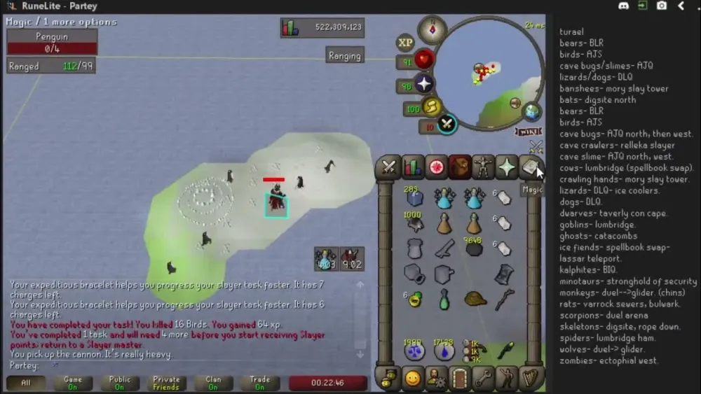OSRS Efficient slayer EXP guide Turael skipping  YouTube