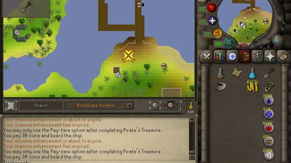 Unlocking fairy rings osrs
