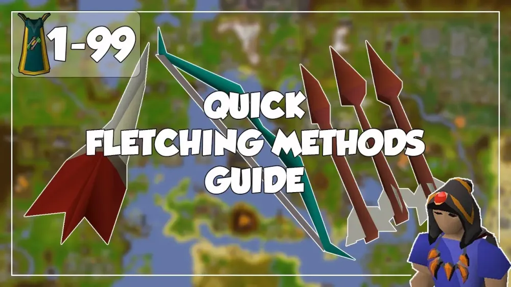 Quick Fletching Methods Guide  199 Fletching  Old School Runescape 