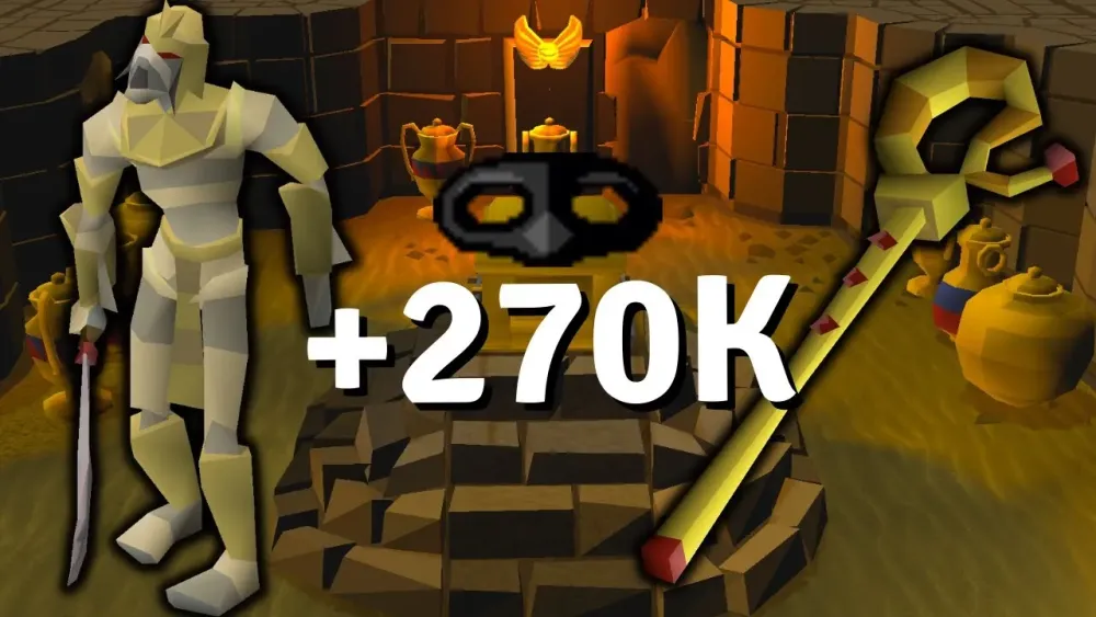 OSRS Pyramid Plunder Guide Best EXP  YouTube