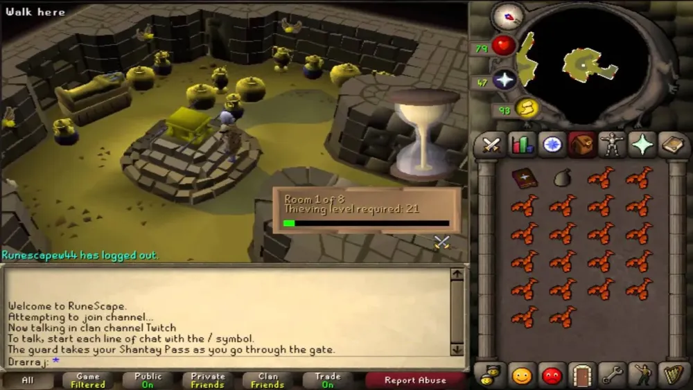OSRS Pyramid Plunder Teleport Guide