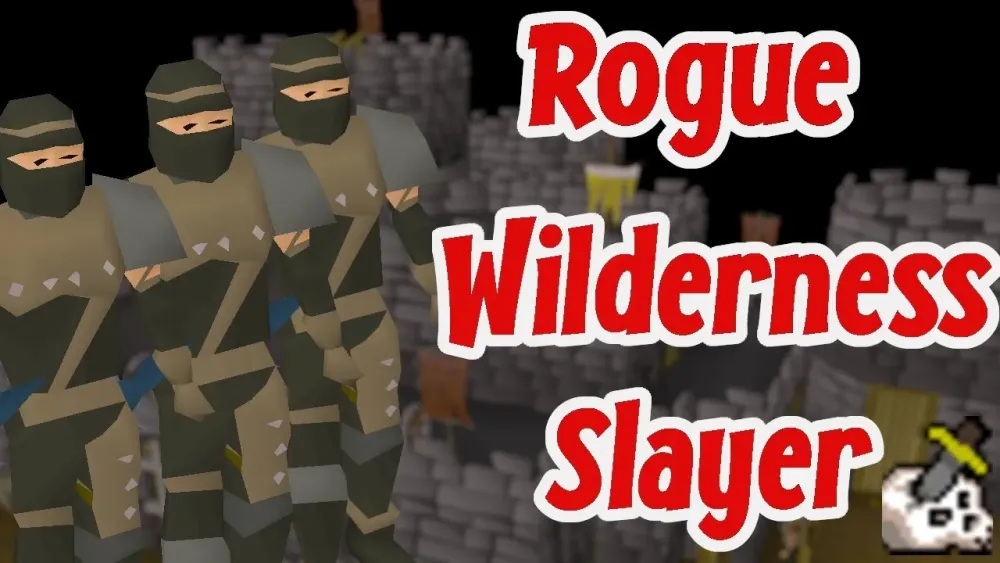 OSRS  Wilderness Slayer  Rogues Task  Rogues Castle  YouTube