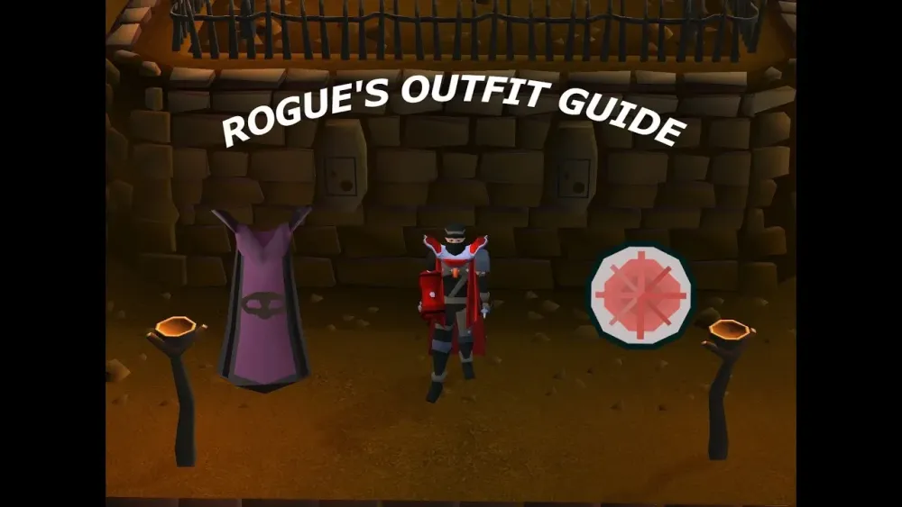 How to Get Full Rogue OSRS