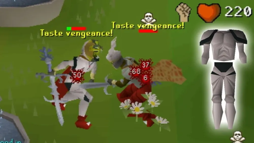 PKing in 3rd Age Melee Third Age PKing OSRS  YouTube