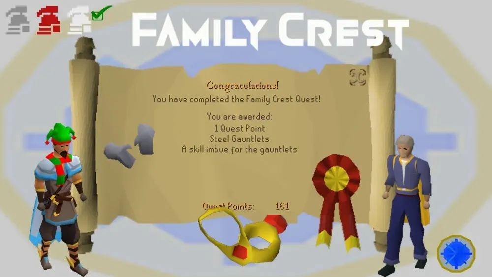 OSRS Family Crest Quest Guide  Ironman Approved  YouTube