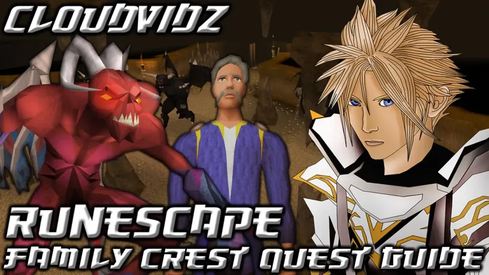 Family Crest Quest Guide in Old School RuneScape