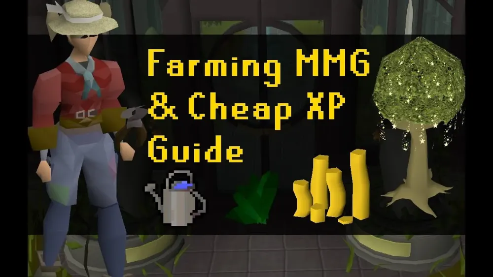 OSRS How to Train Farming Complete Guide 2020  YouTube