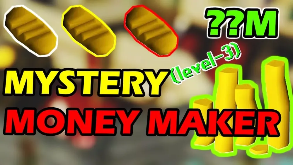Making BREAD with this Money Maker on OSRS 2024 NO Requirements Guide 