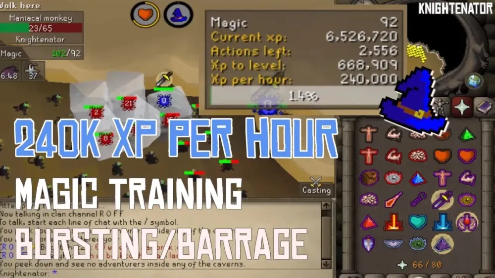 OSRS Fastest Mage Training Guide
