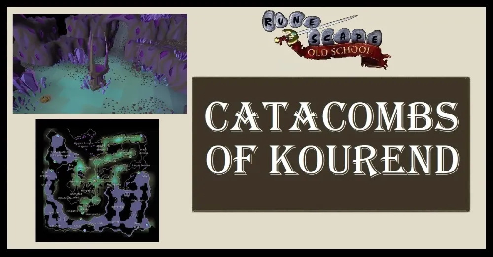OSRS Catacombs of Kourend  Map Monsters  Location