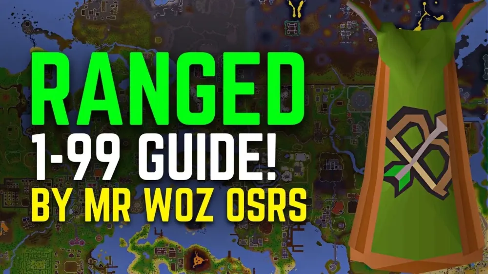 How to Get 99 Ranged in OSRS – Ultimate Guide for 2025