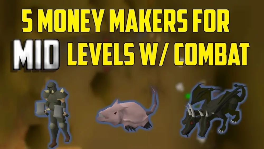 OSRS  Top 5 Combat Money Making Methods For MID Level Accounts  YouTube