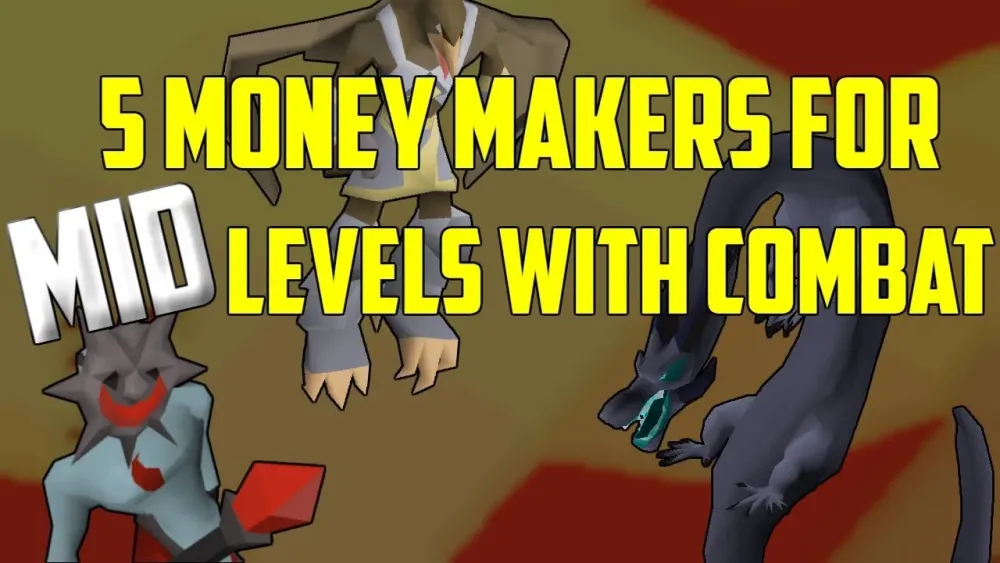 OSRS Combat Training Money Making Guide for 2025