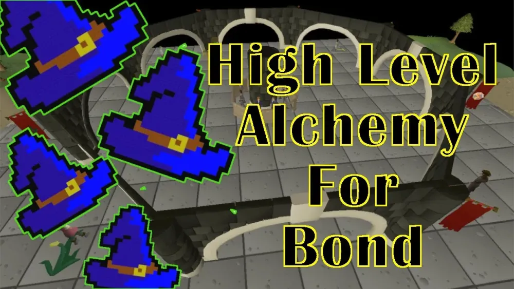 High Alchemy For Bond Money OSRS  YouTube