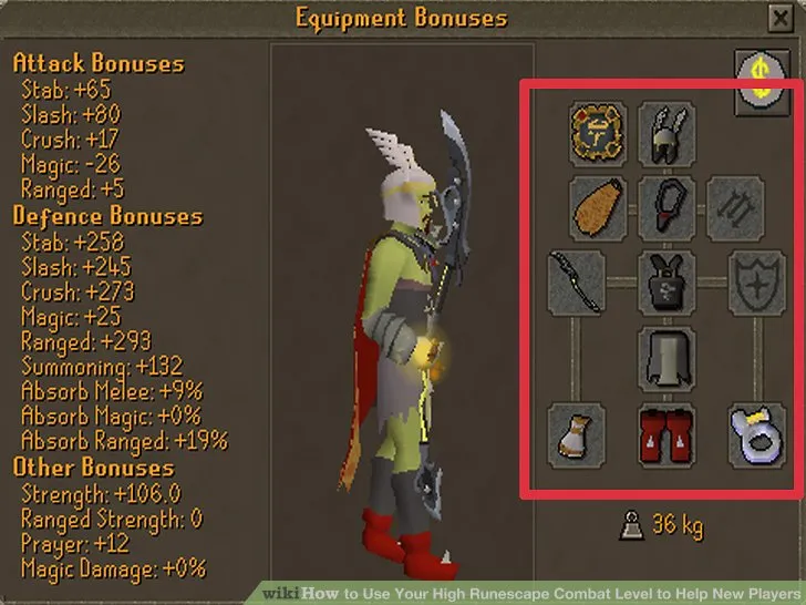 How to Calculate Combat Level in Old School RuneScape