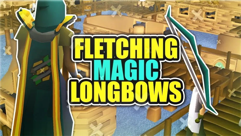 Fletching Magic Longbows Made Me  Testing OSRS Wiki Money Makers 